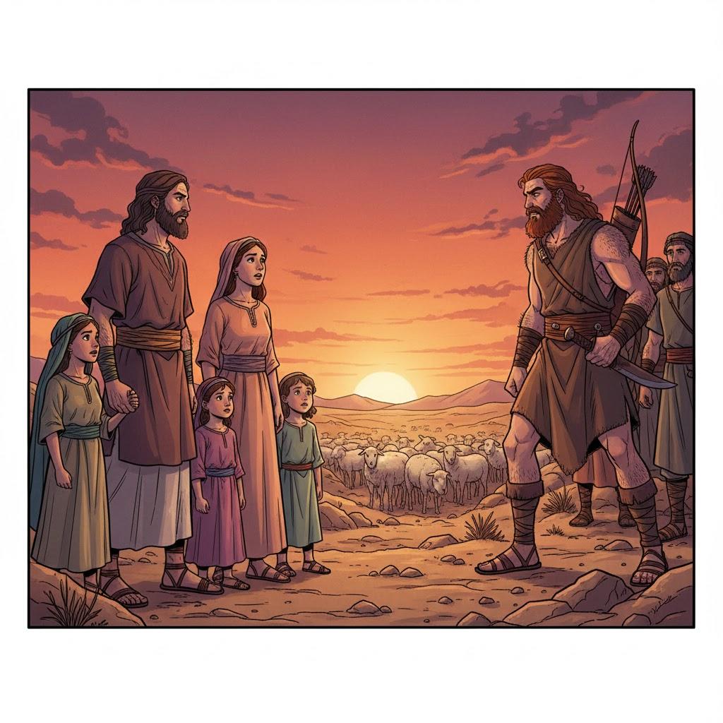 It is well known that Esau hates Jacob