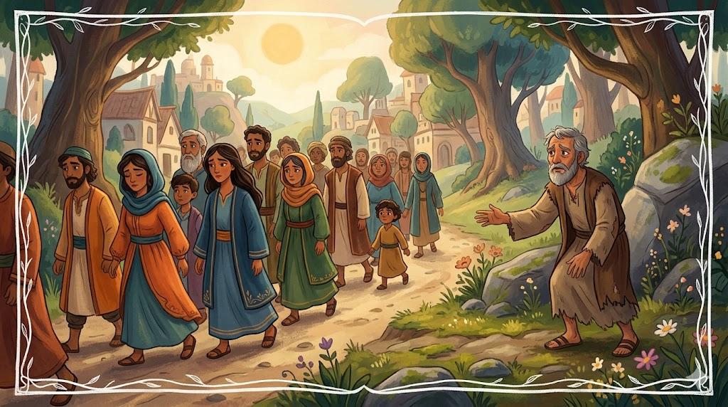 He caused the many to sin