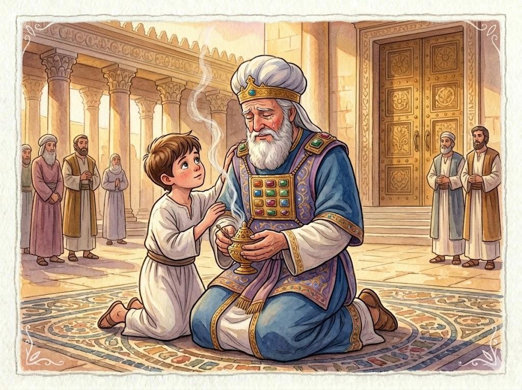 הכוהן הַגָּדוֹל