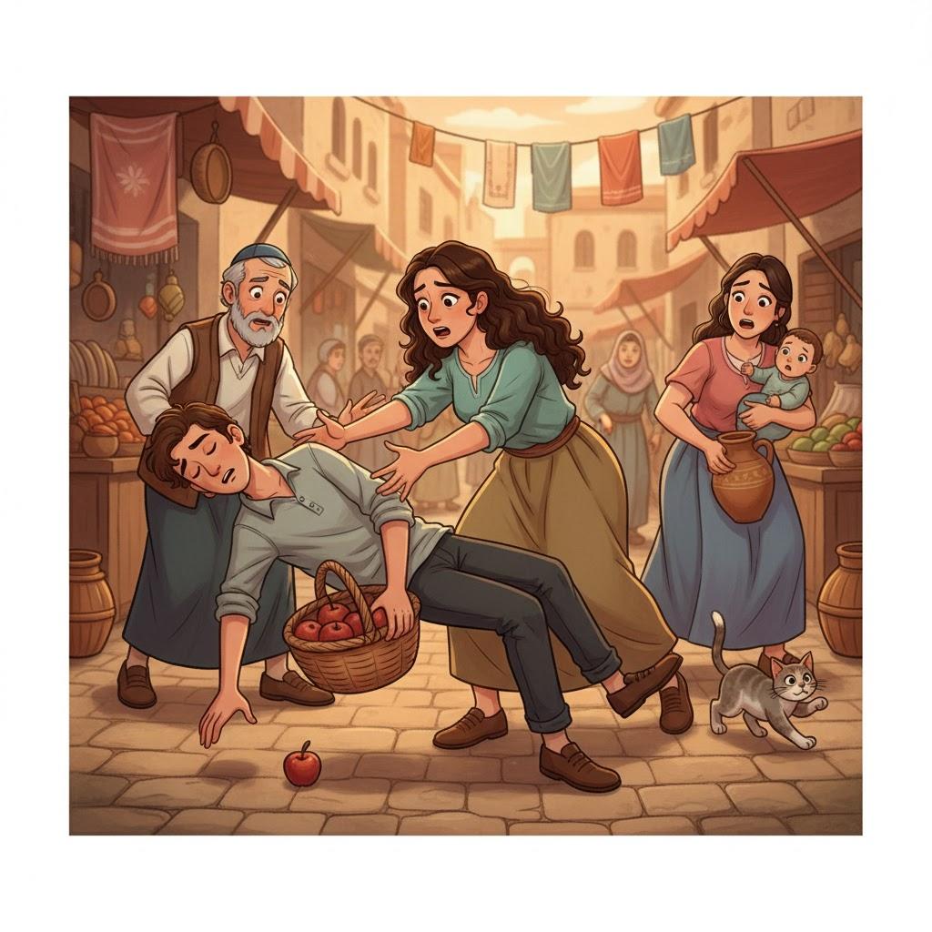 אִבֵּד אֶת הַכָּרָתוֹ, איבד את הכרתו
