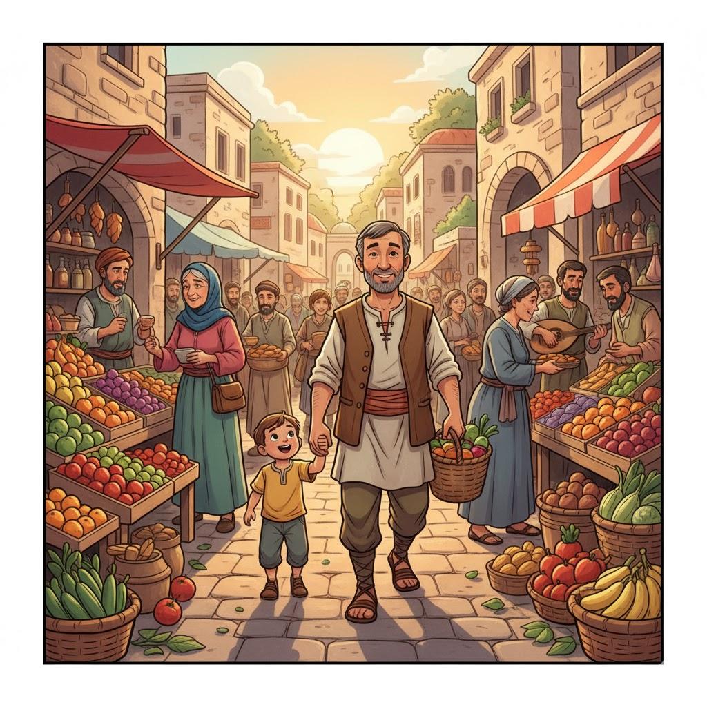 Man in the street / man-in-the-market