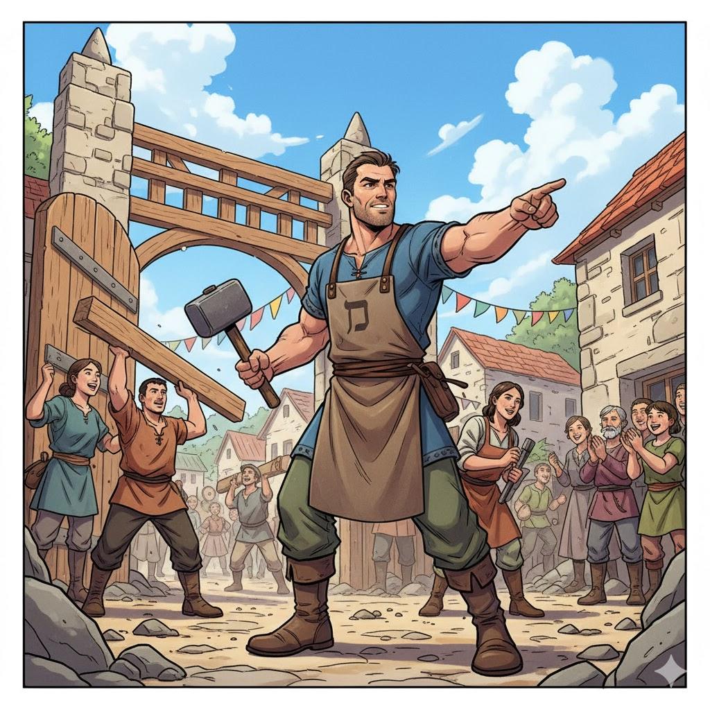 Man of action