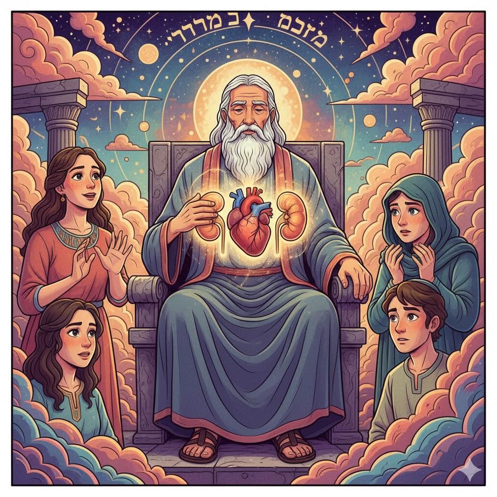 בּוֹחֵן כְּלָיוֹת וָלֵב