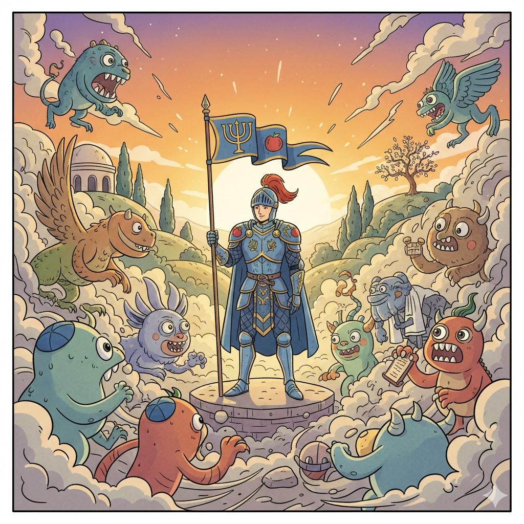Alone in the battle