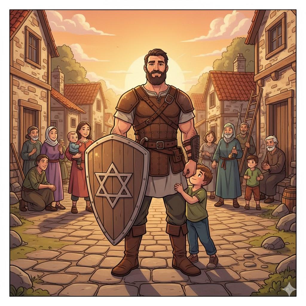 אִישׁ מָגֵן