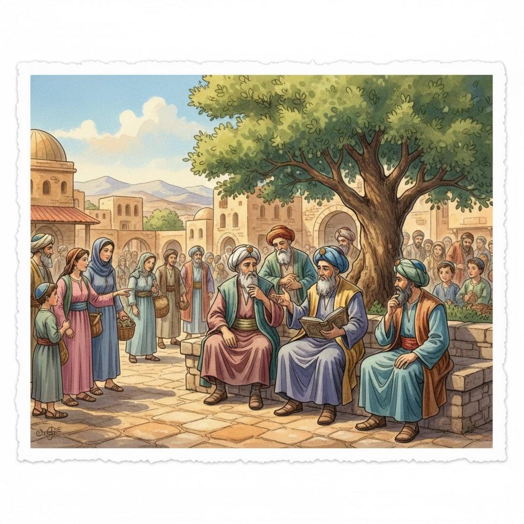 The Great Ones of Israel