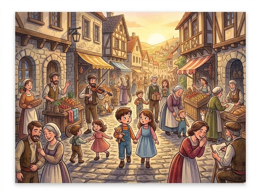 The madding crowd