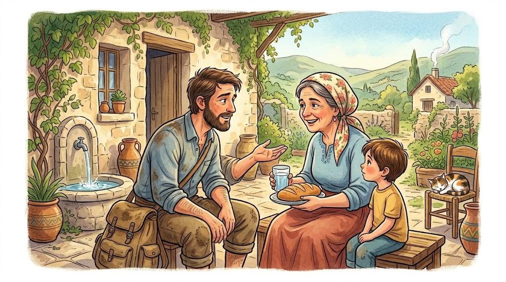 הֶסְבֵּר פָּנִים (הִסְבִּיר לוֹ פָּנִים)