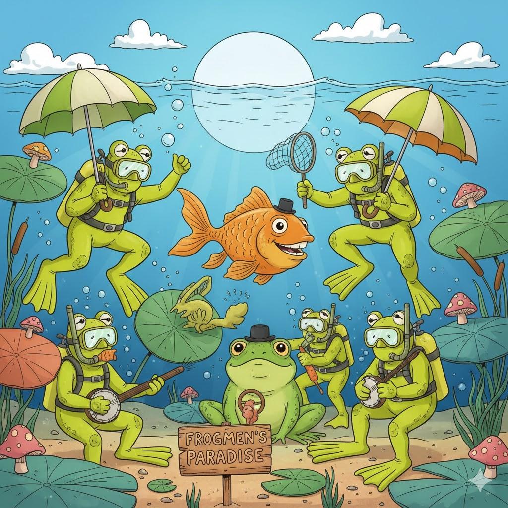 frogmen