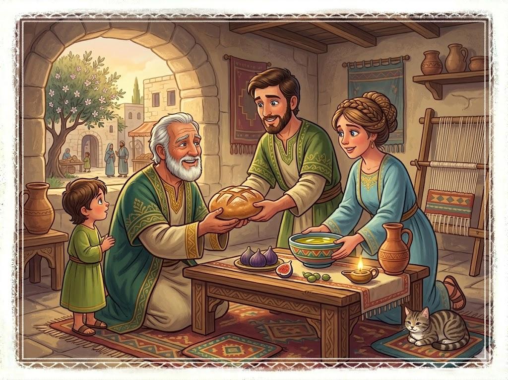 הִטְרִיפוּ לֶחֶם חֻקּוֹ