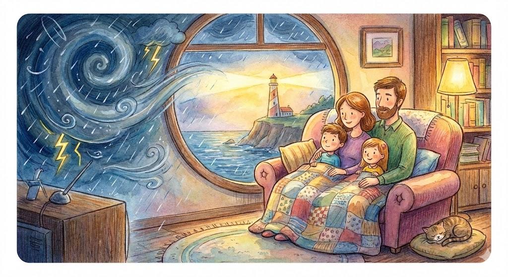 In the eye of the storm