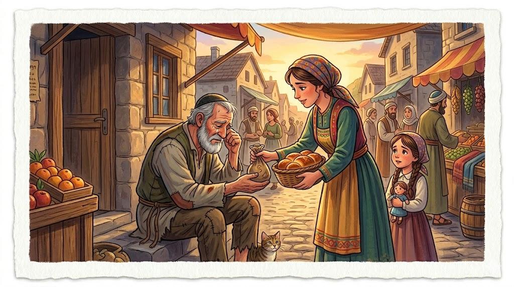 The gift to him from her grace