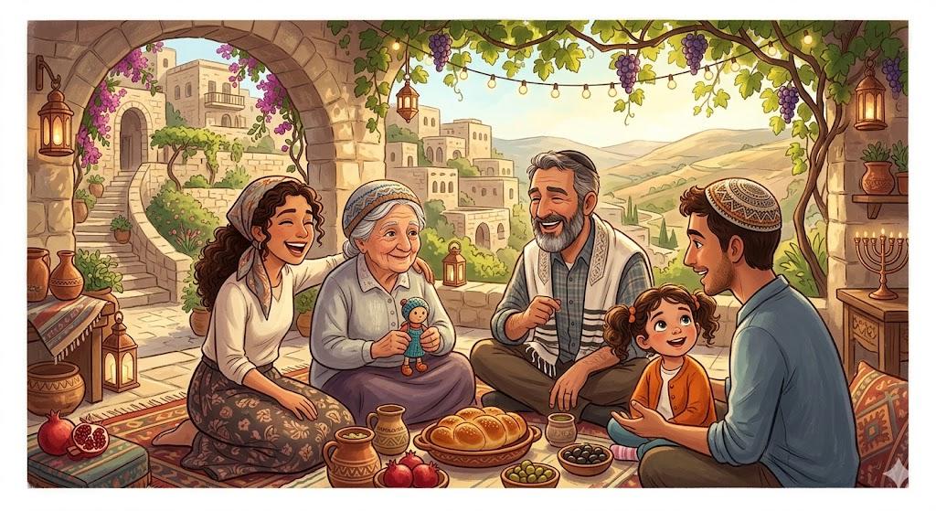 חֲבֵרִים כָּל יִשְׂרָאֵל