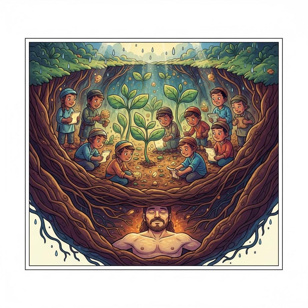 בֶּטֶן הָאֲדָמָה