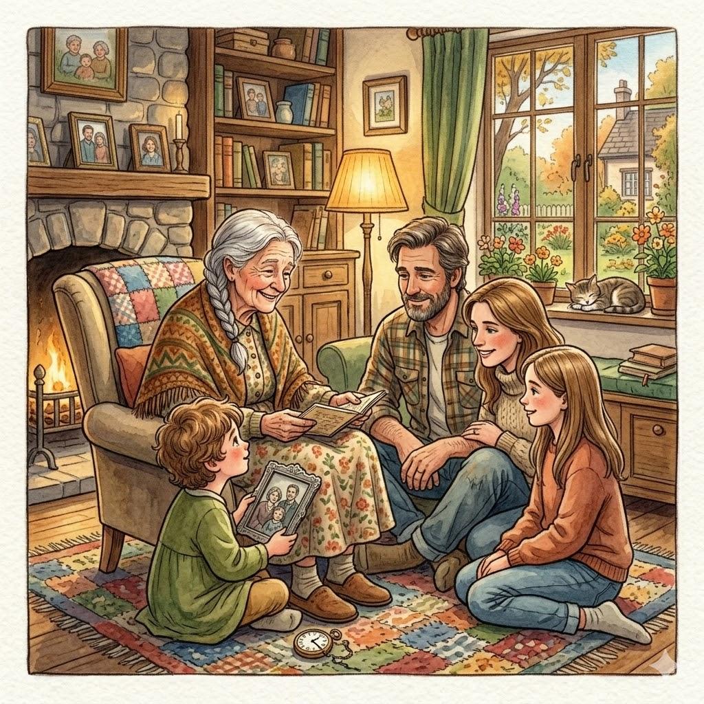 All in the family