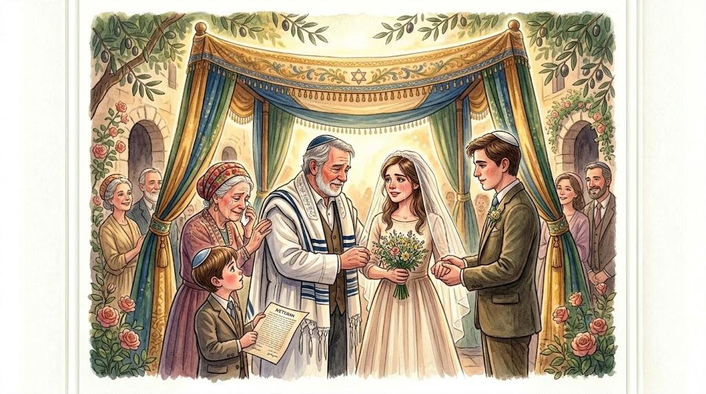 הִכְנִיס לְחֻפָּה
