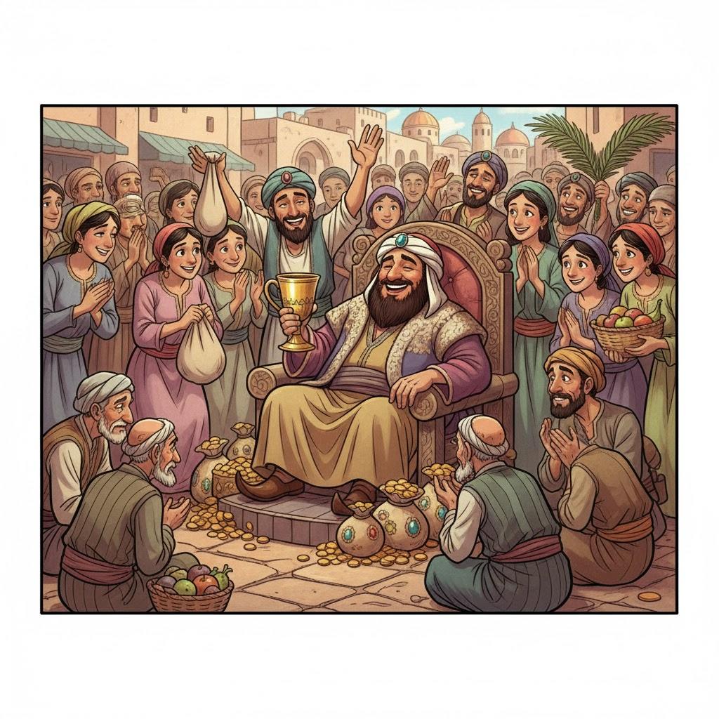 אוֹהֲבֵי עָשִׁיר רַבִּים