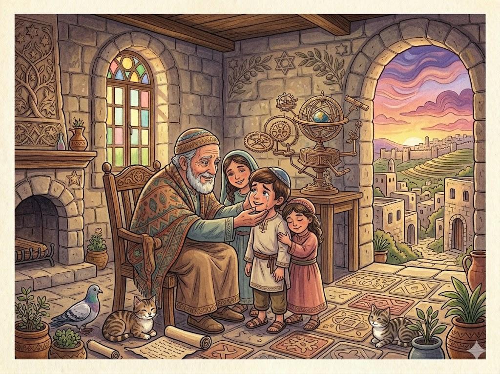 The First to Zion