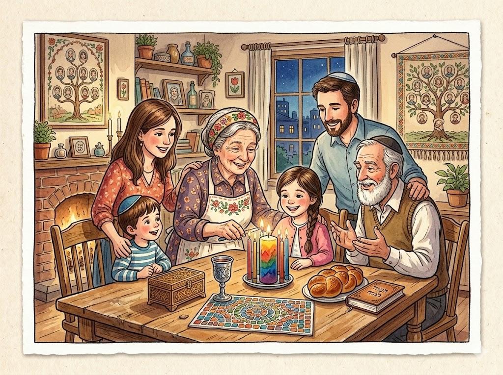 דְּפוּסֵי חַיִּים