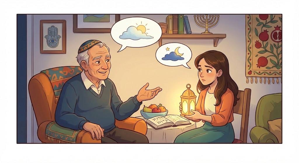 בִּלְשׁוֹן 'סַגִּי נָהוֹר'