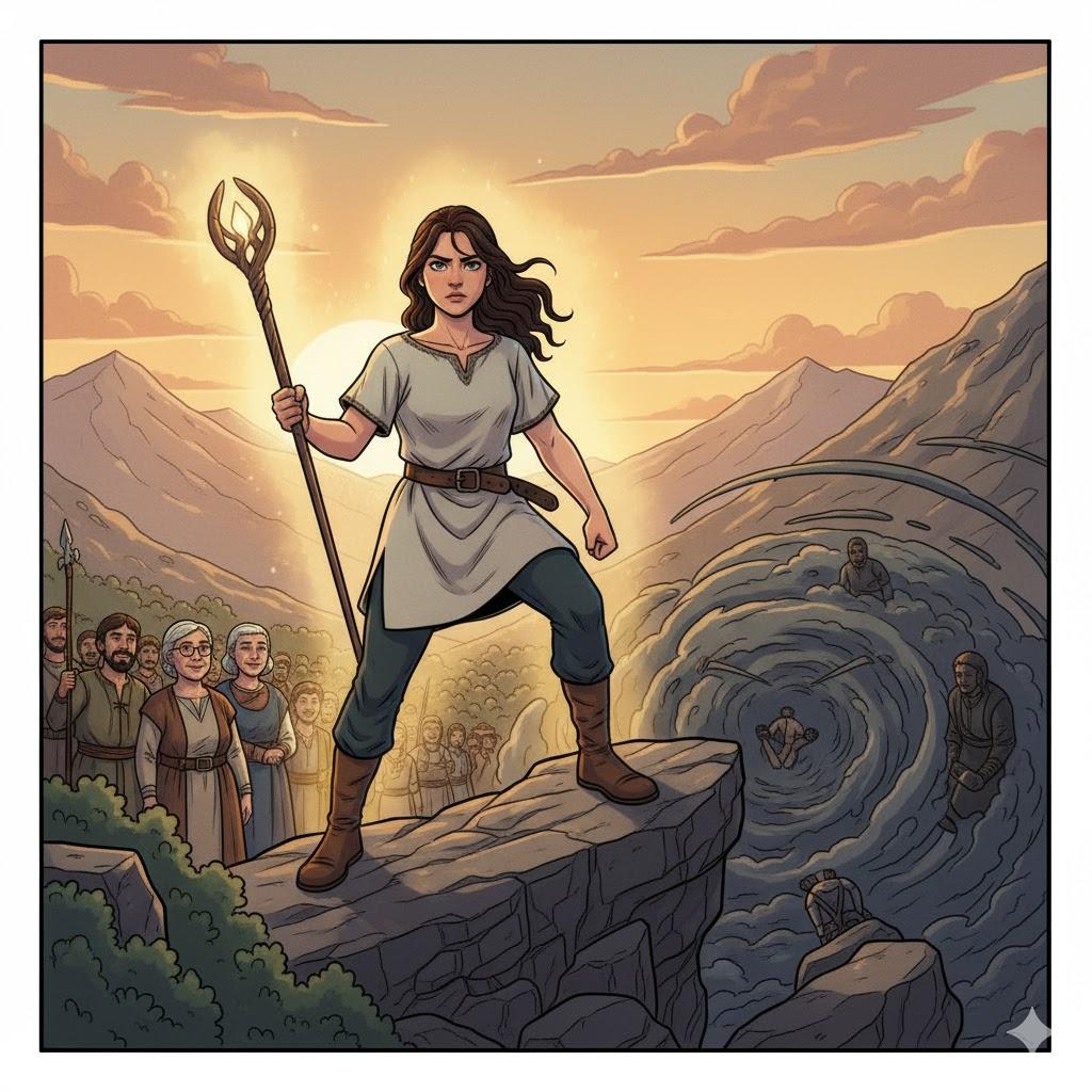 To Take Courage / To Gather Strength