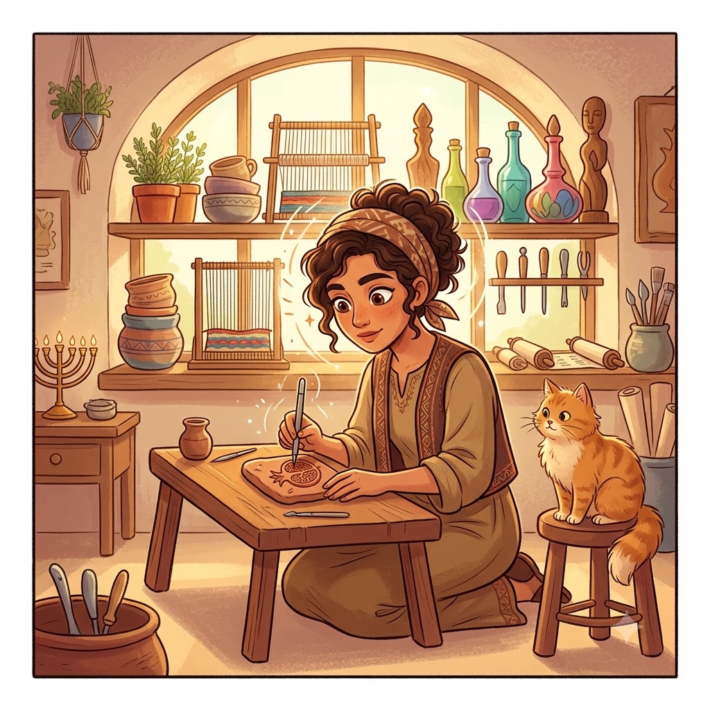 חידד את חושיו (חִידֵּד אֶת חוּשָׁיו)