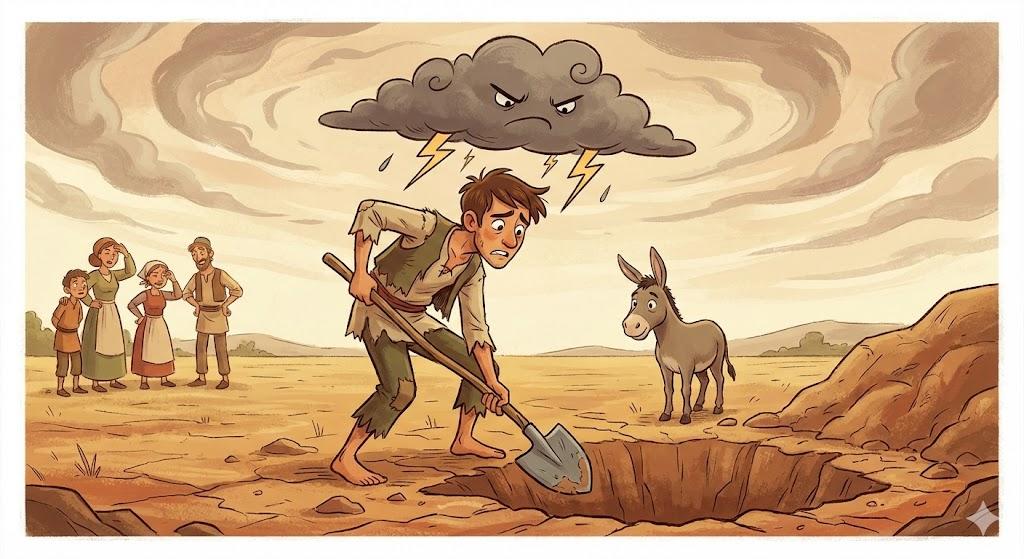 sought his harm