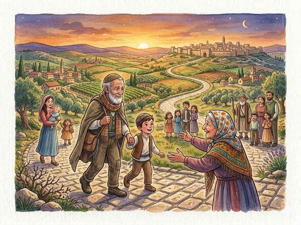 דַּרְכּוֹ סְלוּלָה