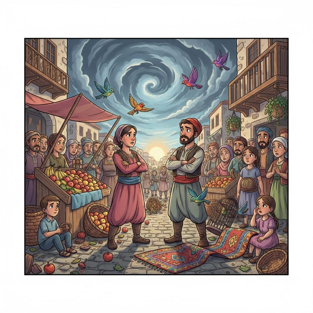 אֵין דָּבָר טוֹב יוֹצֵא מִתּוֹךְ מְרִיבָה, אֵין שָׁלוֹם יוֹצֵא מִתּוֹךְ מְרִיבָה
