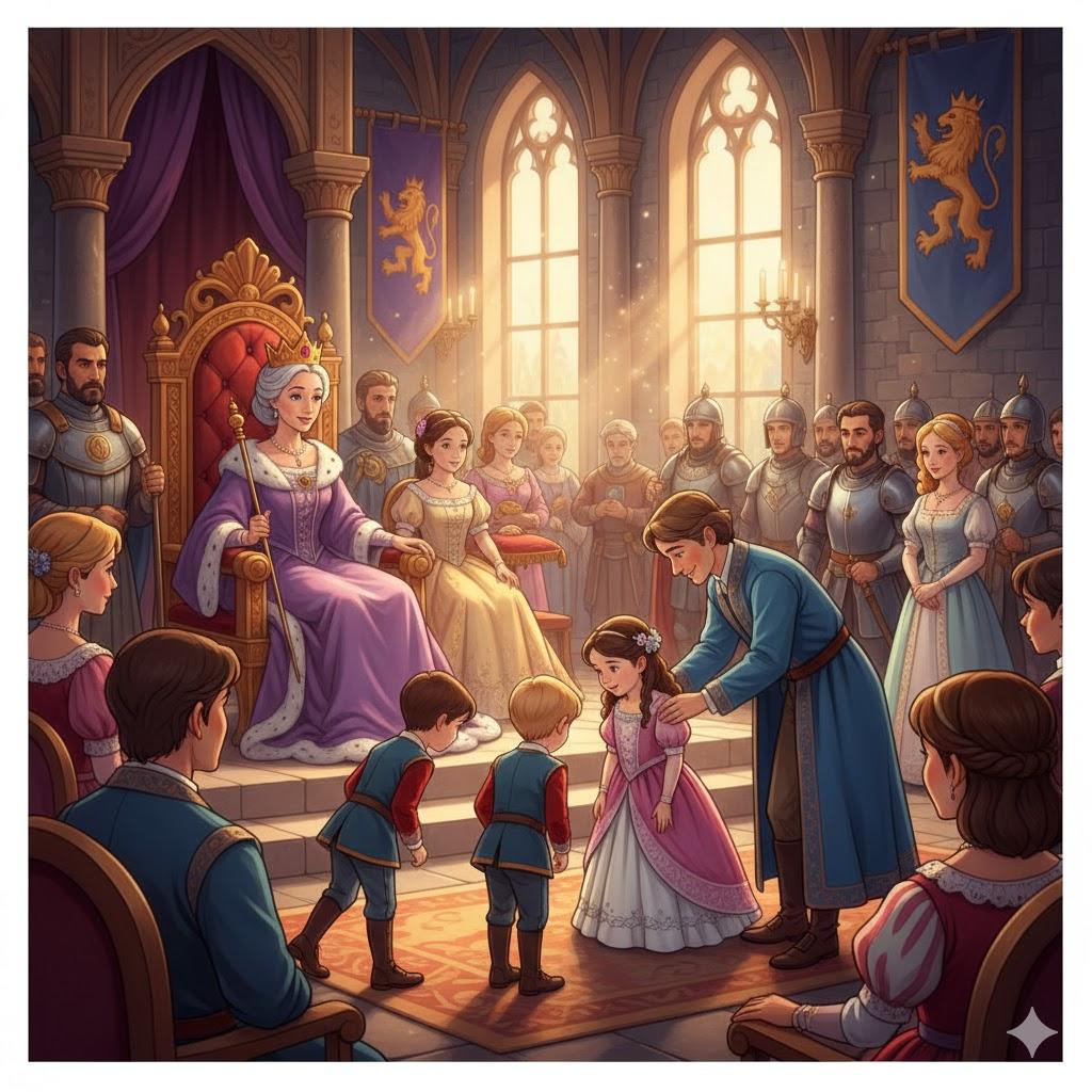 Gracious Manners of Royalty