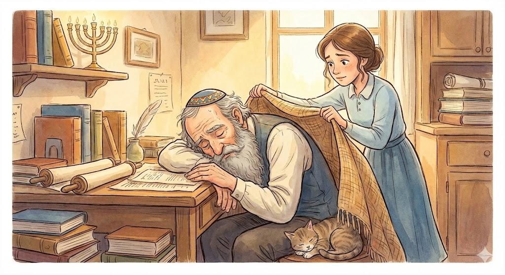 אָפְסוּ כּוֹחוֹתָיו
