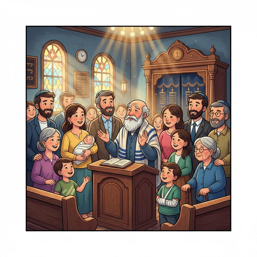 Benediction of Deliverance on escaping from danger/ Birkat HaGomel — the Gomel blessing; to recite the Gomel blessing.