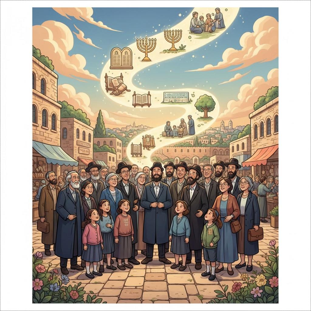 Happy are you, Israel; Happy are they, Israel