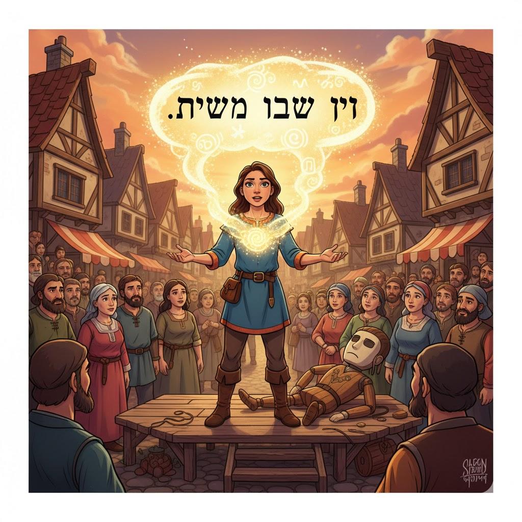 דַּבֵּר בְּשֵׁם עַצְמְךָ