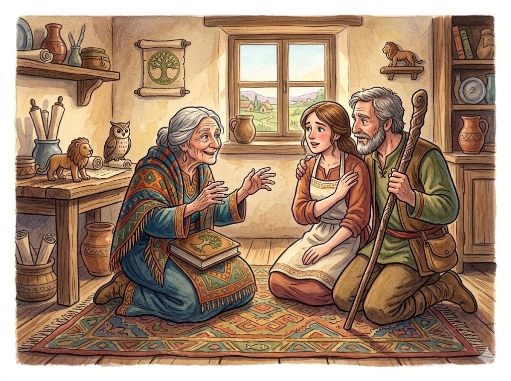 By way of a parable/ for example/ for instance