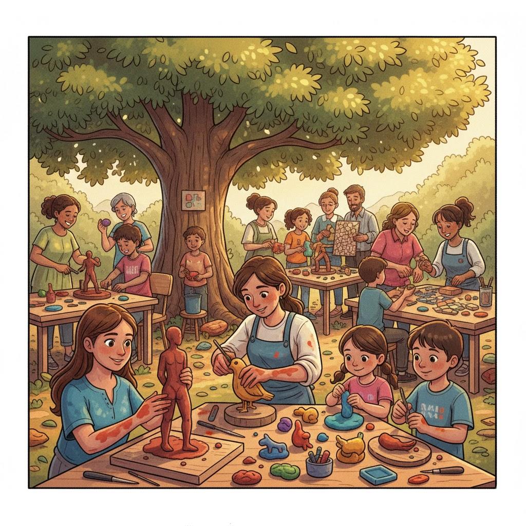אָמָּנוּת פְּלַסְטִית
