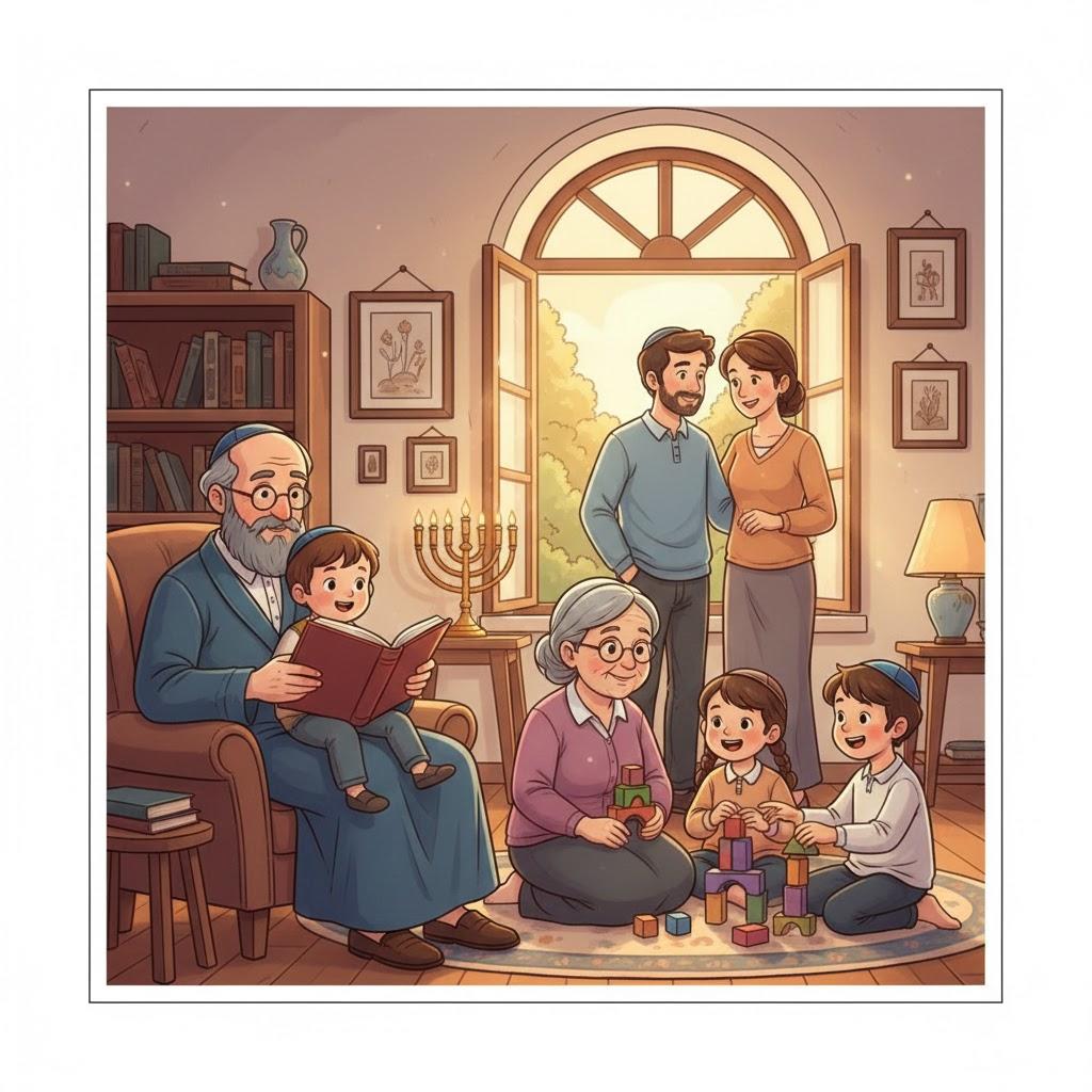 Happy are they that dwell in Thy house, there is no place like home