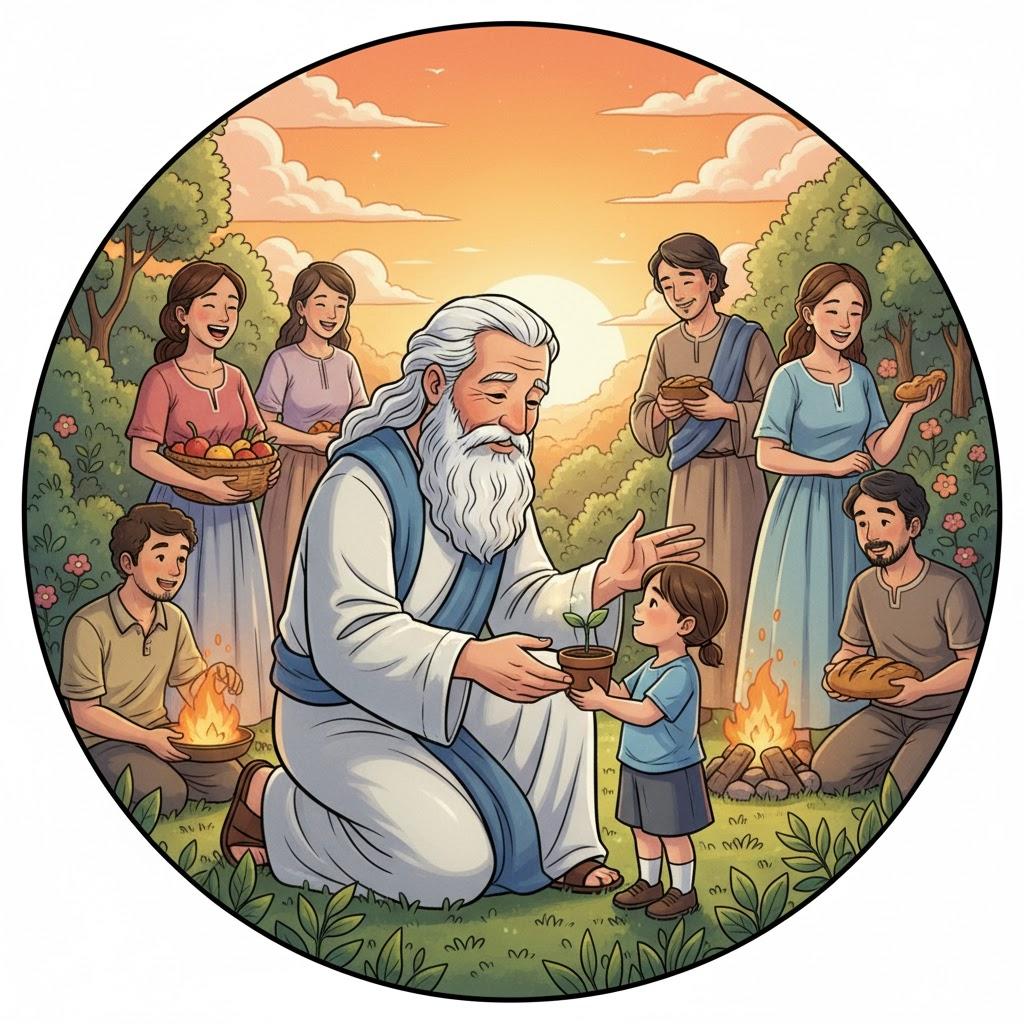 God does not come with complaints against His creatures