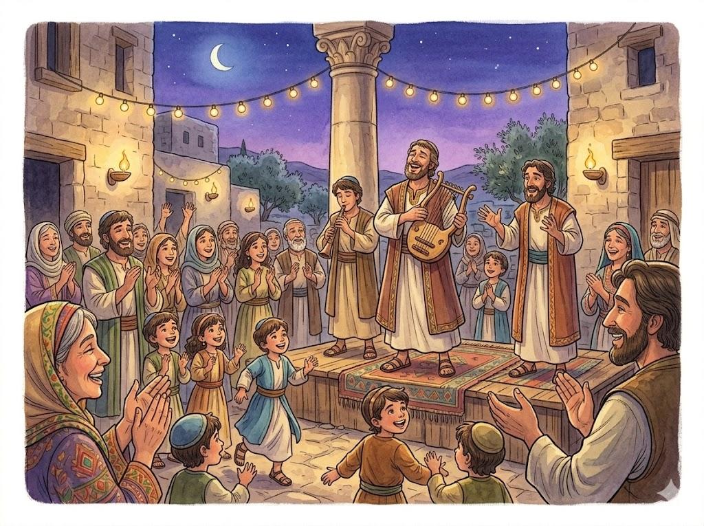 הוֹפָעָה חַיָּה