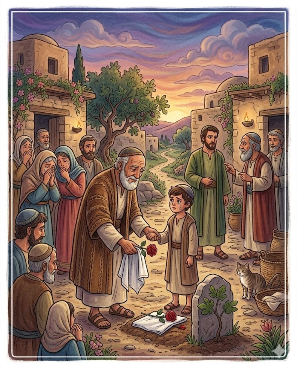 דָּרַשׁ אֶת דָּמוֹ מִיָּד...