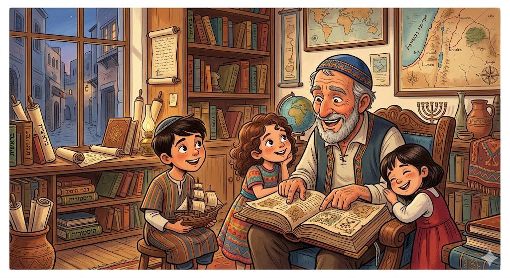 וְכָל הַשְּׁאָר הִיסְטוֹרְיָה