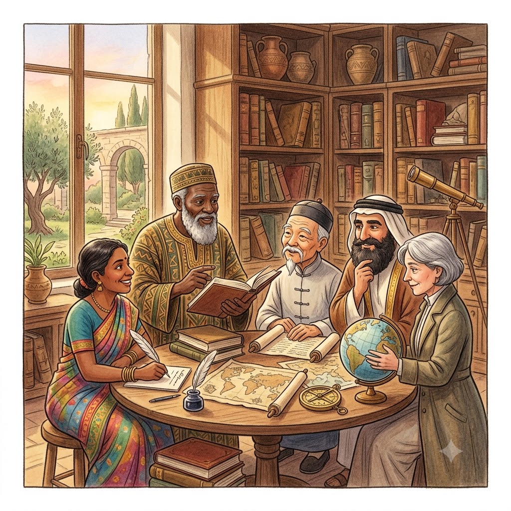 Sages of the Nations of the World/ Gentile scholars