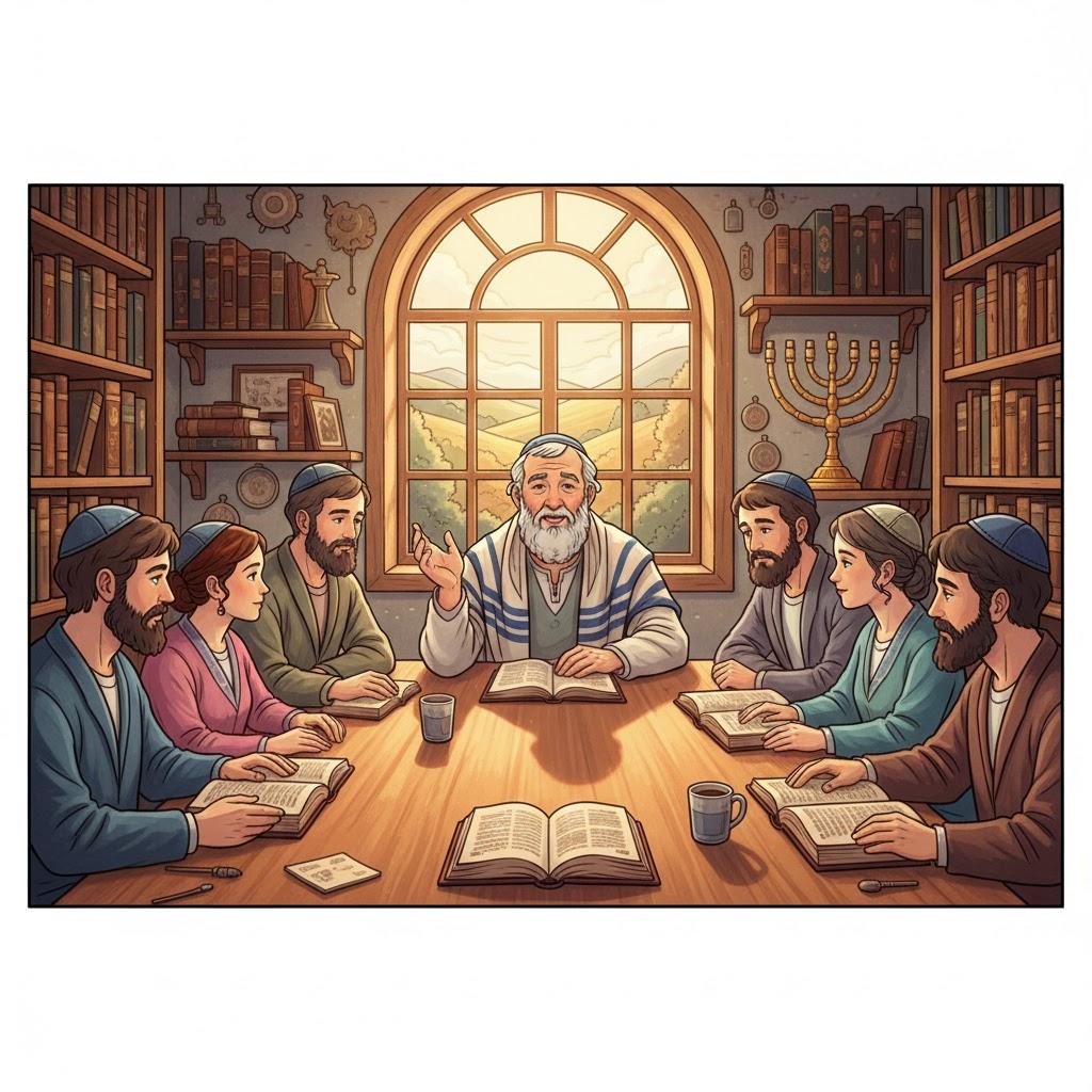 אָמַר רַבִּי בִּנְיָמִין