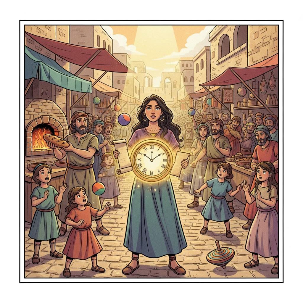 at that time / at that hour