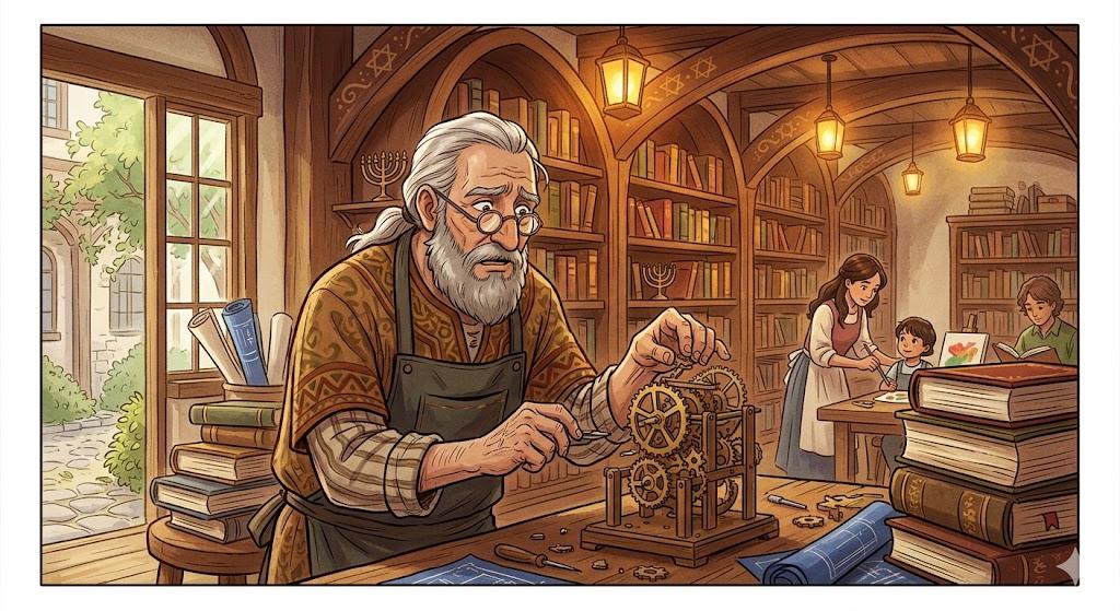 He who did not learn Torah in his youth and seeks to learn in his old age but cannot