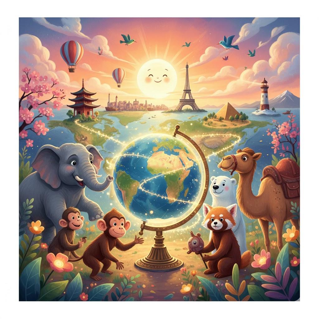 In the Expanses of the World