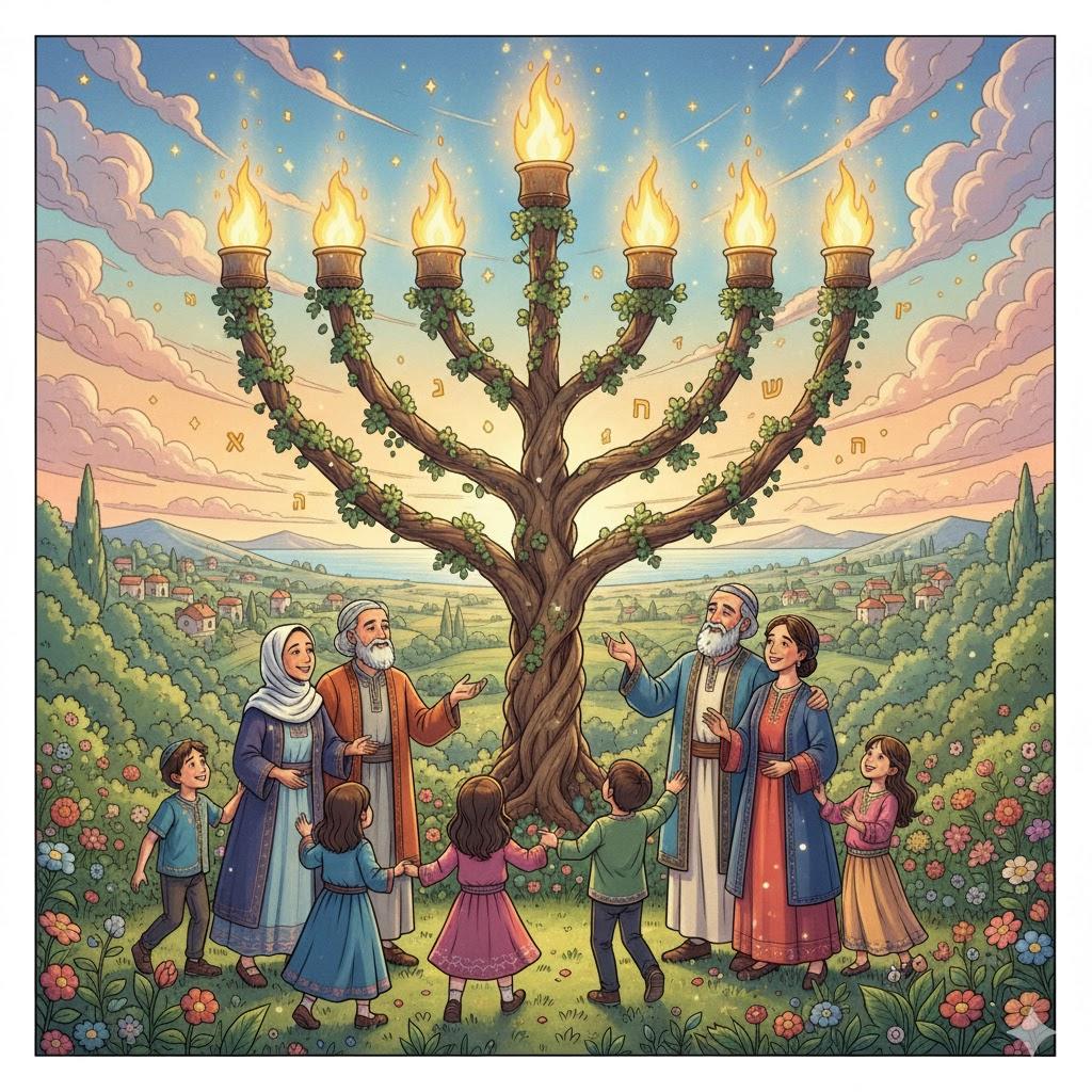אוֹר שִׁבְעַת הַיָּמִים