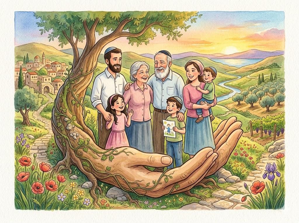 The land bears them
