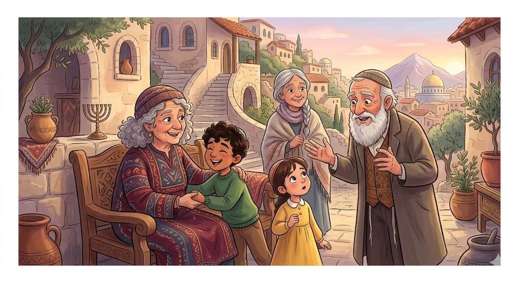 The elders of Tzfat do not remember this...