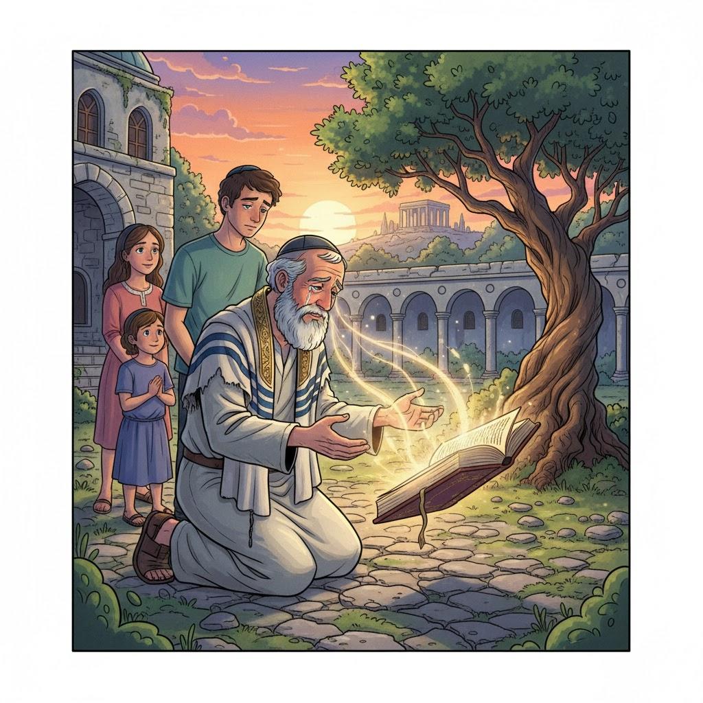 אֵין לְךָ דָּבָר גָּדוֹל מִן הַתְּשׁוּבָה